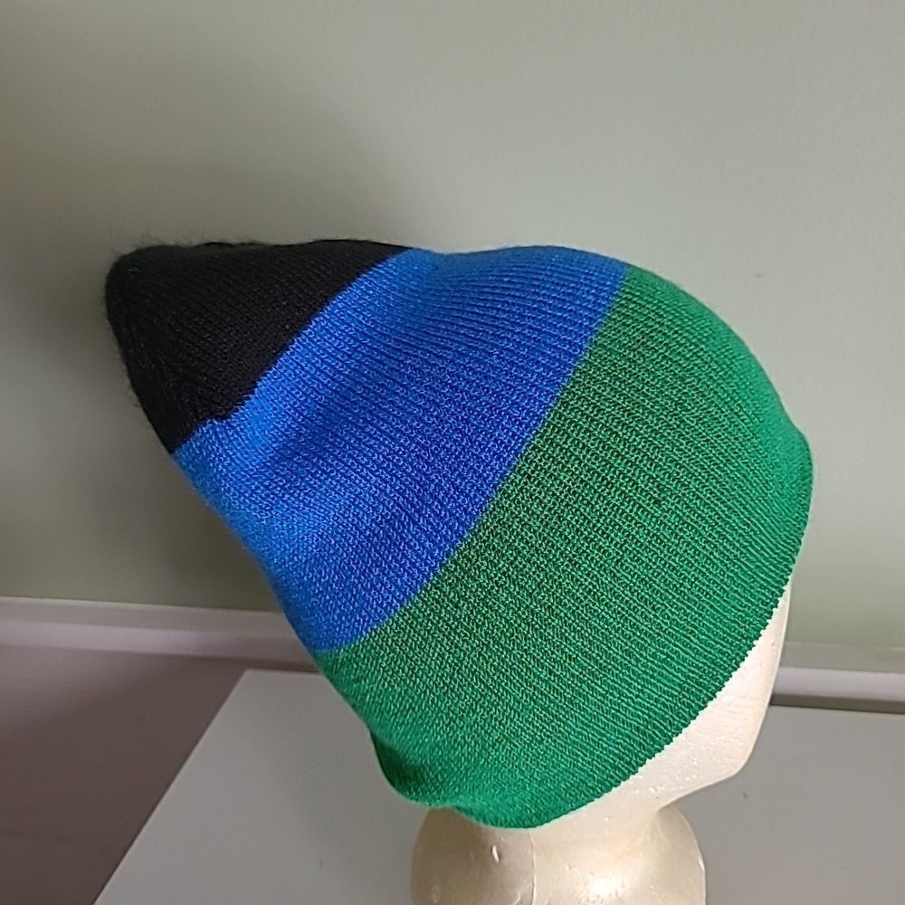Color Block Beanie - Picture 2 of 11